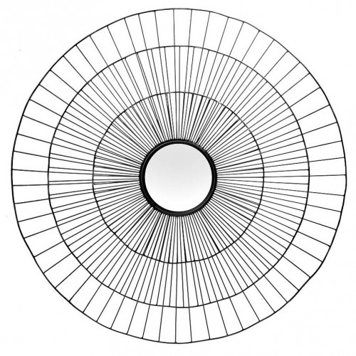 зеркало-солнце черное диаметр 102 см в Череповце
