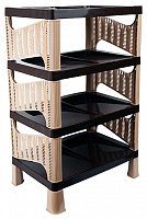 обувница 4-х секционная "джайв" в Череповце