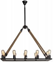 люстра d6078-12ir черная в Череповце