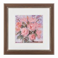 постер roses in pink разноцветный в Череповце