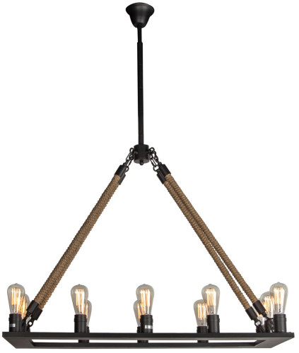 люстра d6078-12ir черная в Череповце