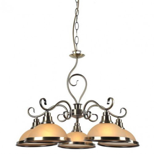 подвесная люстра arte lamp safari a6905lm-5ab в Череповце