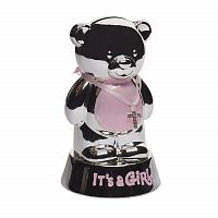 копилка медвежонок розовый it's a girl в Череповце