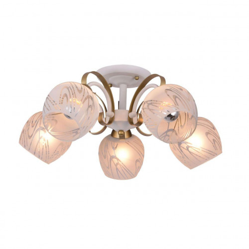 потолочная люстра toplight samantha tl3690x-05wg в Череповце