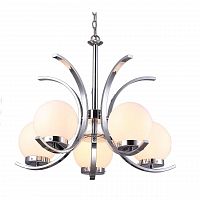 подвесная люстра arte lamp claudia a8055lm-5cc в Череповце