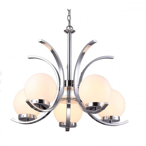 подвесная люстра arte lamp claudia a8055lm-5cc в Череповце