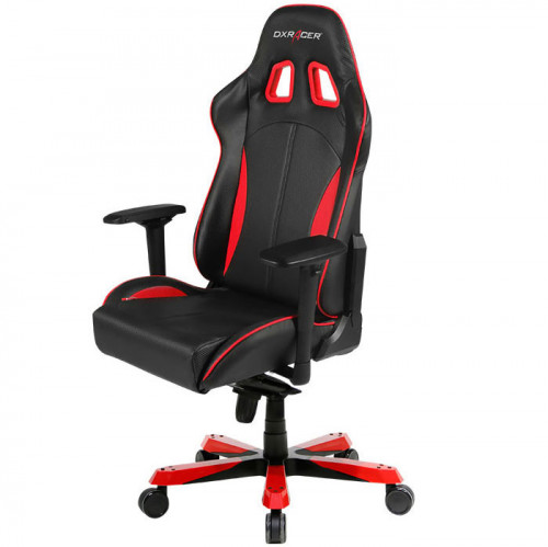 кресло геймерское dxracer king ks57 черно-красное в Череповце