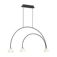 подвесная люстра odeon light arco 4100/3 в Череповце