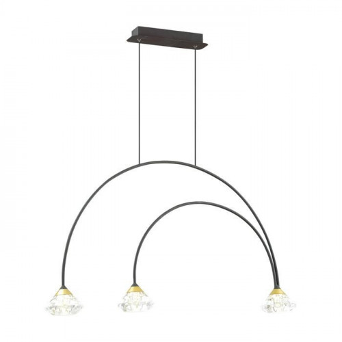 подвесная люстра odeon light arco 4100/3 в Череповце