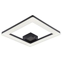 потолочный светодиодный светильник idlamp sevilia 407/1pf-ledblack в Череповце