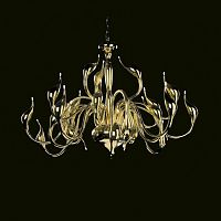 люстра mx8098-12a gold от illuminati золото в Череповце