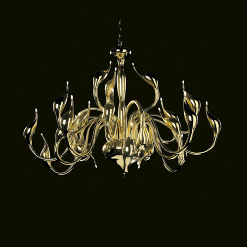 люстра mx8098-12a gold от illuminati золото в Череповце