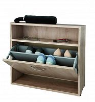 обувница шарм-дизайн классика-1 дуб сонома в Череповце