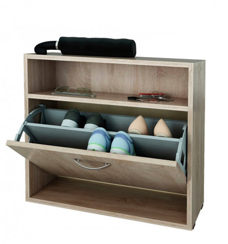 обувница шарм-дизайн классика-1 дуб сонома в Череповце