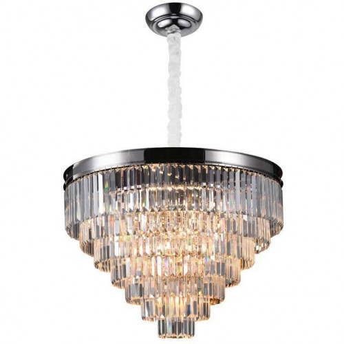 подвесная люстра newport 31118/s nickel в Череповце