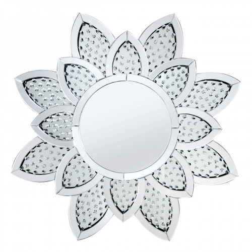 зеркало большое венецианское в виде цветка диаметр 100 см petalo в Череповце