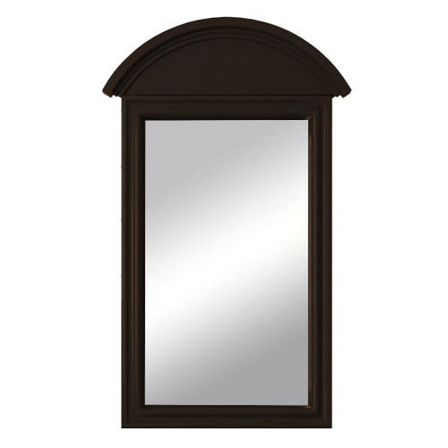 зеркало прямоугольное черное leontina black в Череповце