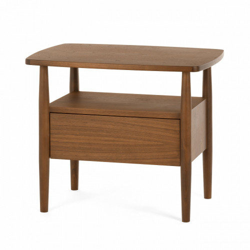 тумбочка прикроватная для спальни dowel коричневая в Череповце