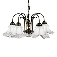 люстра rod 018 от jago белая/бронзовая в Череповце