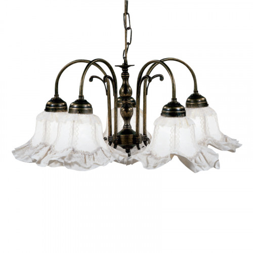 люстра rod 018 от jago белая/бронзовая в Череповце