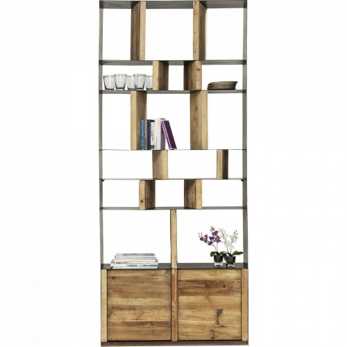 стеллаж storm коричневый в Череповце