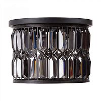 люстра vincello чёрная, прозрачная в Череповце