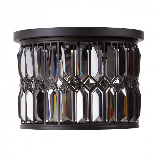 люстра vincello чёрная, прозрачная в Череповце