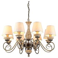 подвесная люстра arte lamp ivory a9070lm-8ab в Череповце