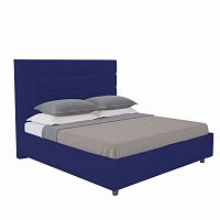 кровать двуспальная 180х200 синяя shining modern в Череповце