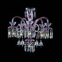 люстра md1102747-6a chr от illuminati фиолетовая в Череповце