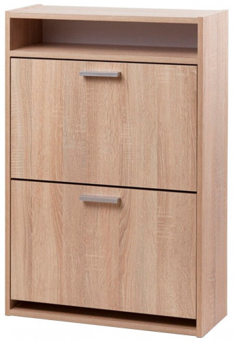 обувница шарм-дизайн классика-2 дуб сонома в Череповце