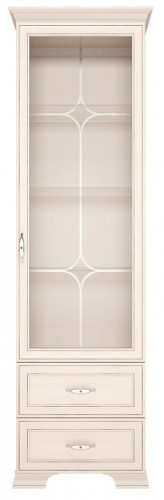 шкаф-витрина для посуды ижмебель венеция 9 в Череповце