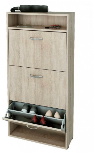 обувница шарм-дизайн классика-26 дуб сонома в Череповце