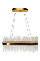 люстра золото cleo 80x30x35 см в Череповце