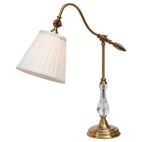 настольная лампа arte lamp seville a1509lt-1pb в Череповце