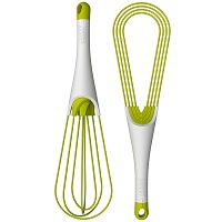 венчик складной 2-в-1 twist™ белый-зеленый в Череповце