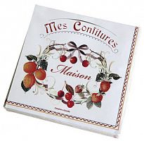 салфетки бумажные сезон варенья х, штук comptoir de famille в Череповце