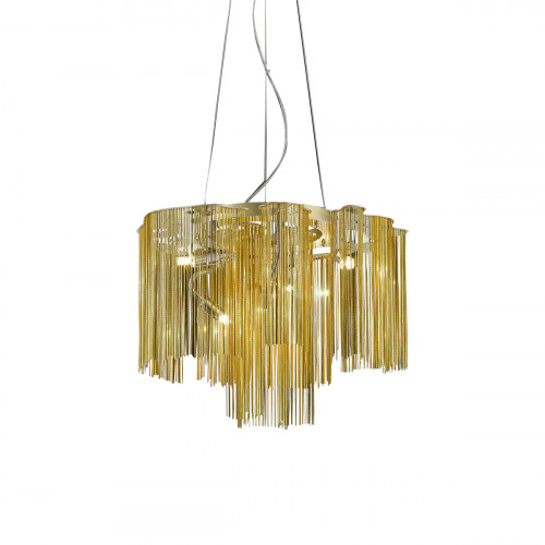 люстра p68052-5 gold от delight collection золото в Череповце