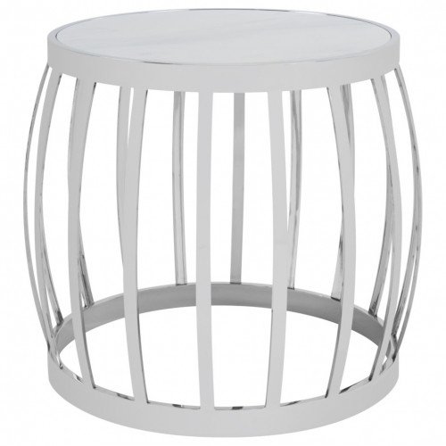 стол журнальный djembe gct 6657l белый в Череповце