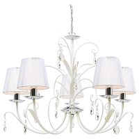 подвесная люстра arte lamp romana snow a1743lm-5wh в Череповце