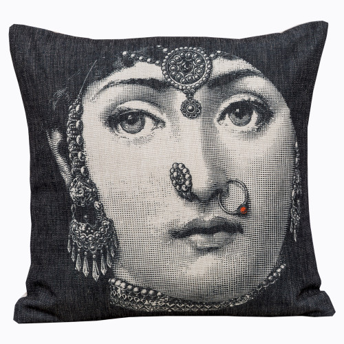 арт-подушка индия fornasetti в Череповце