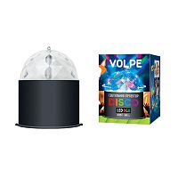 светодиодный светильник-проектор (09840) volpe disco uli-q302 03w/rgb black в Череповце