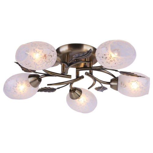 потолочная люстра arte lamp anetta a6157pl-5ab в Череповце