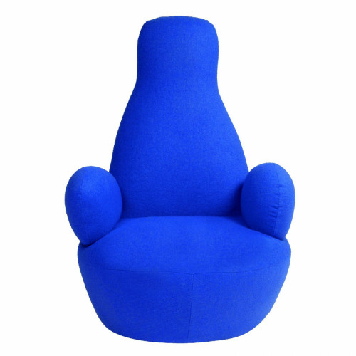 кресло bottle chair синее в Череповце