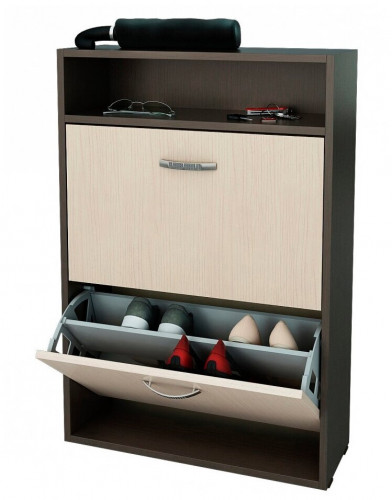 обувница шарм-дизайн классика-25 венге вяз в Череповце