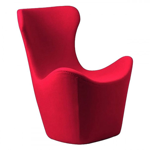 кресло papilio lounge chair красное в Череповце