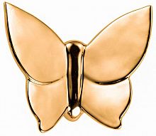 декоративная бабочка butterly (золотая) в Череповце
