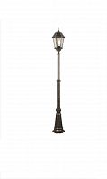 садово-парковый светильник arte lamp genova a1207pa-1bn в Череповце