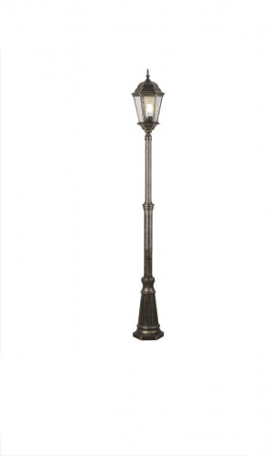 садово-парковый светильник arte lamp genova a1207pa-1bn в Череповце