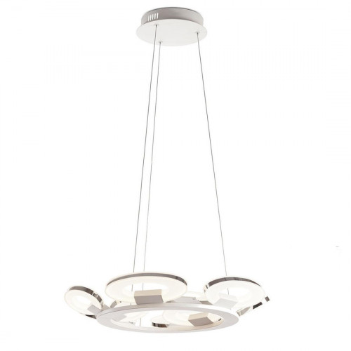 подвесная люстра idlamp celia 399/9-ledwhitechrome в Череповце